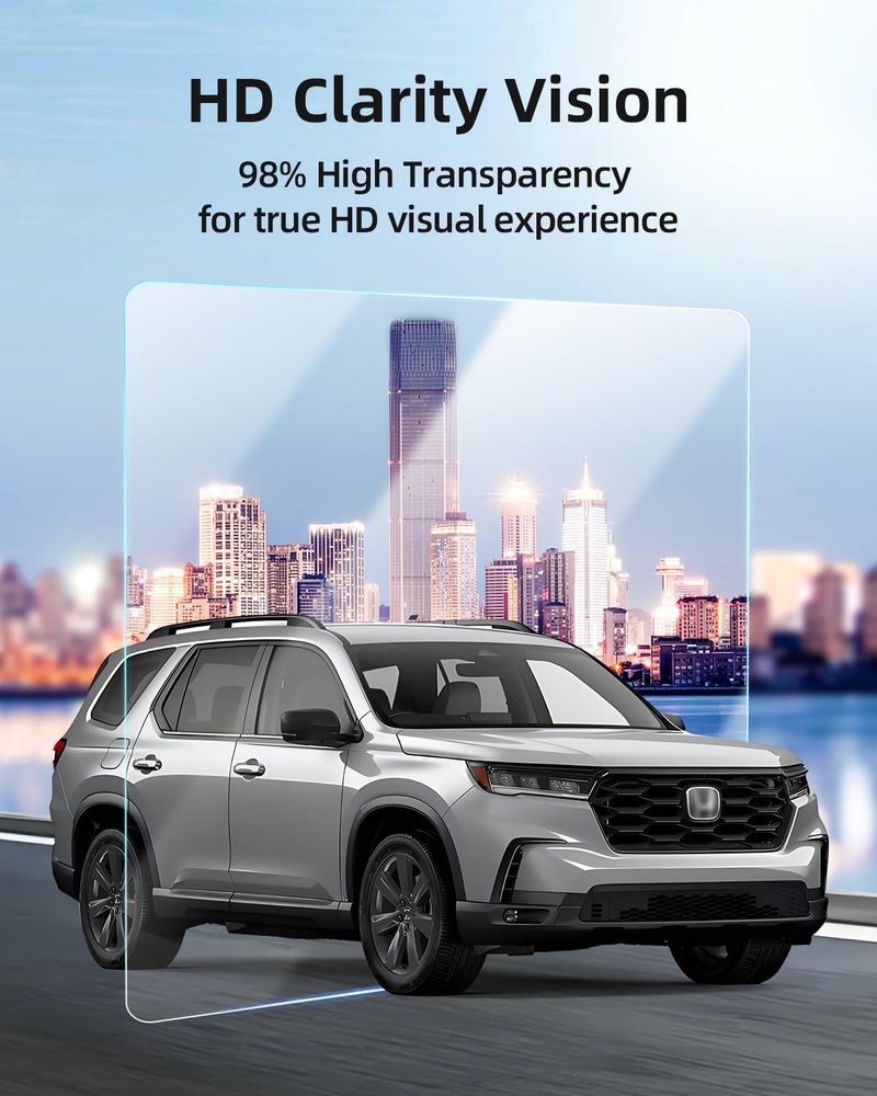 LANGBEAN Anti-Glare Matte 7-Inch Screen Protector for 2023-2025 Honda Pilot (LX/Sport) Infotainment Touchscreen, 9H Tempered Glass/Anti-Fingerprint 2024 2025 Pilot Accessories - Image 5